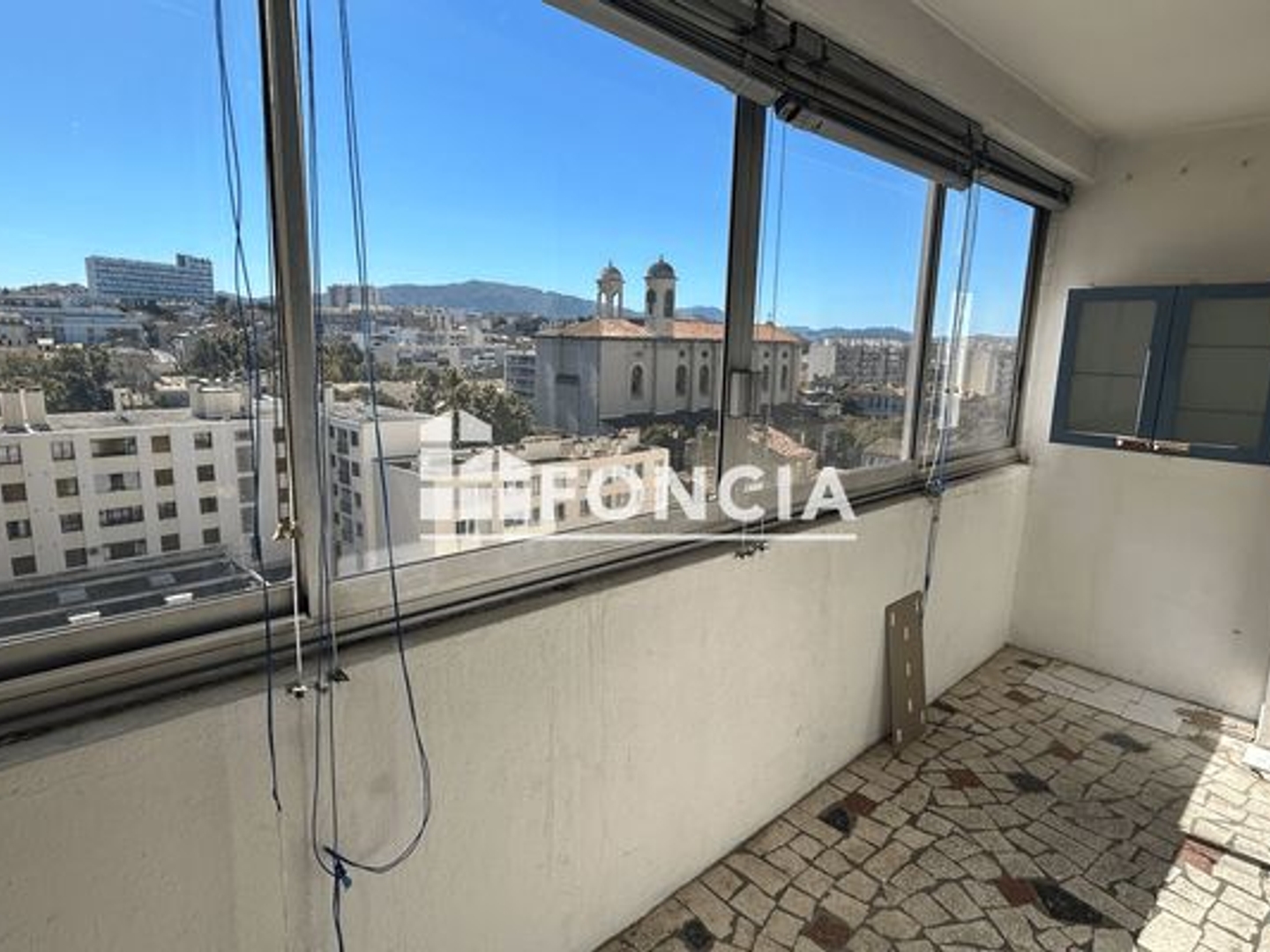 Appartement à vendre - 3 pièces - 62m2 - Marseille 4e (13004)