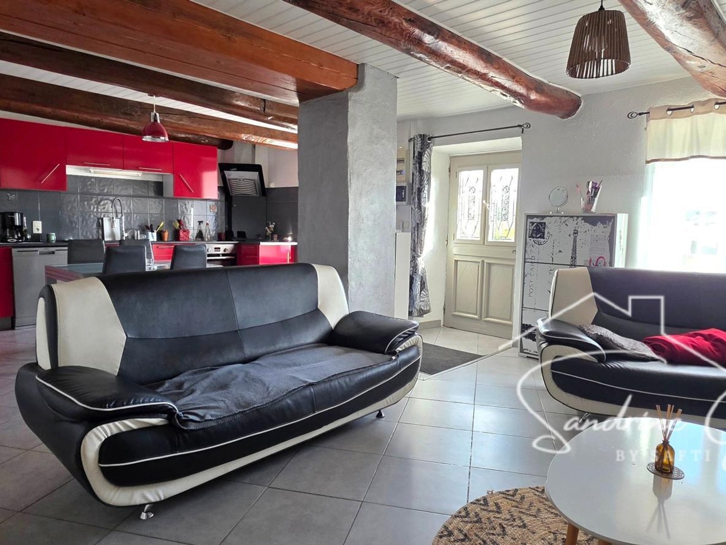 Maison à vendre - 5 pièces - 111m2 - Le Vernet-Chaméane (63580)