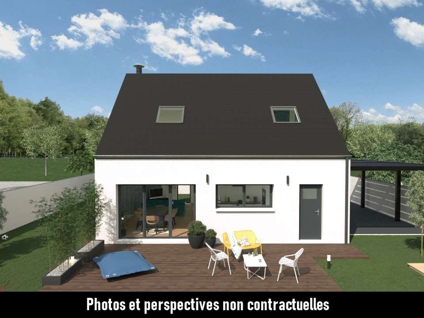 Maison 95 m²