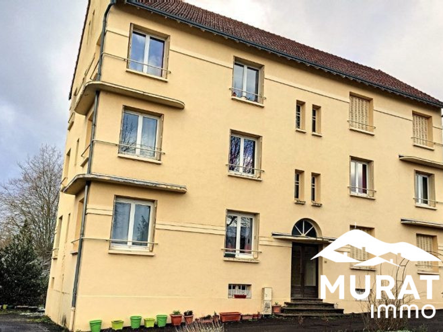 Immeuble 344 m²