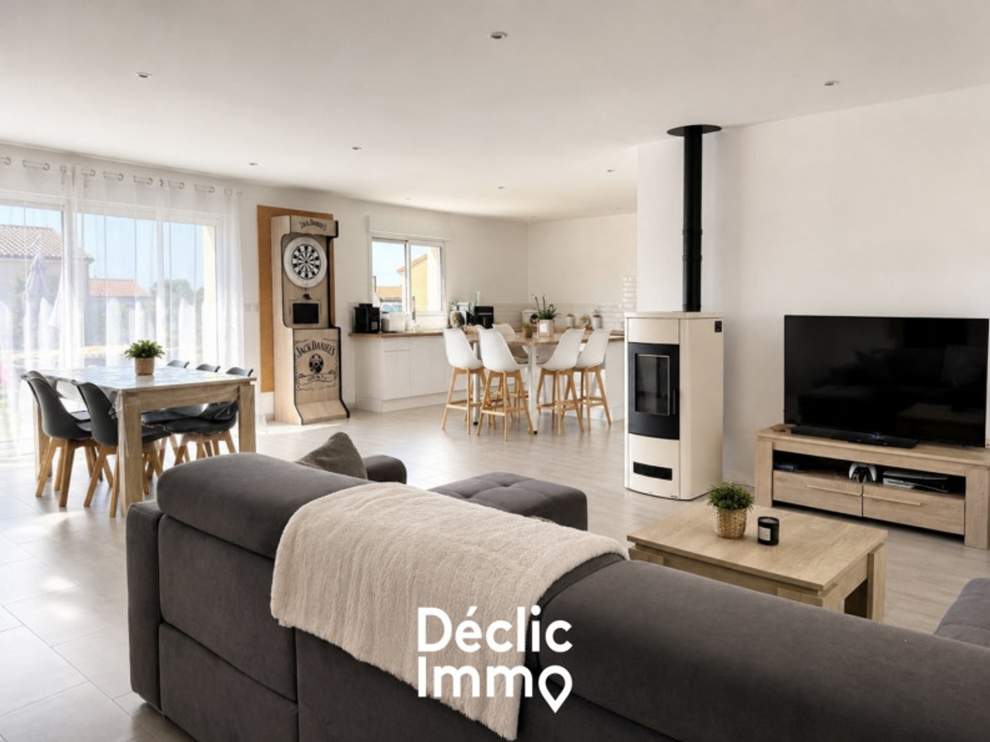 Maison individuelle 7 pièces 143 m²