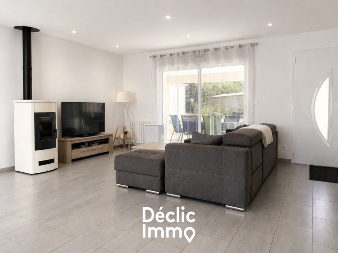 Maison à vendre - 7 pièces - 143m2 - Chabournay (86380)