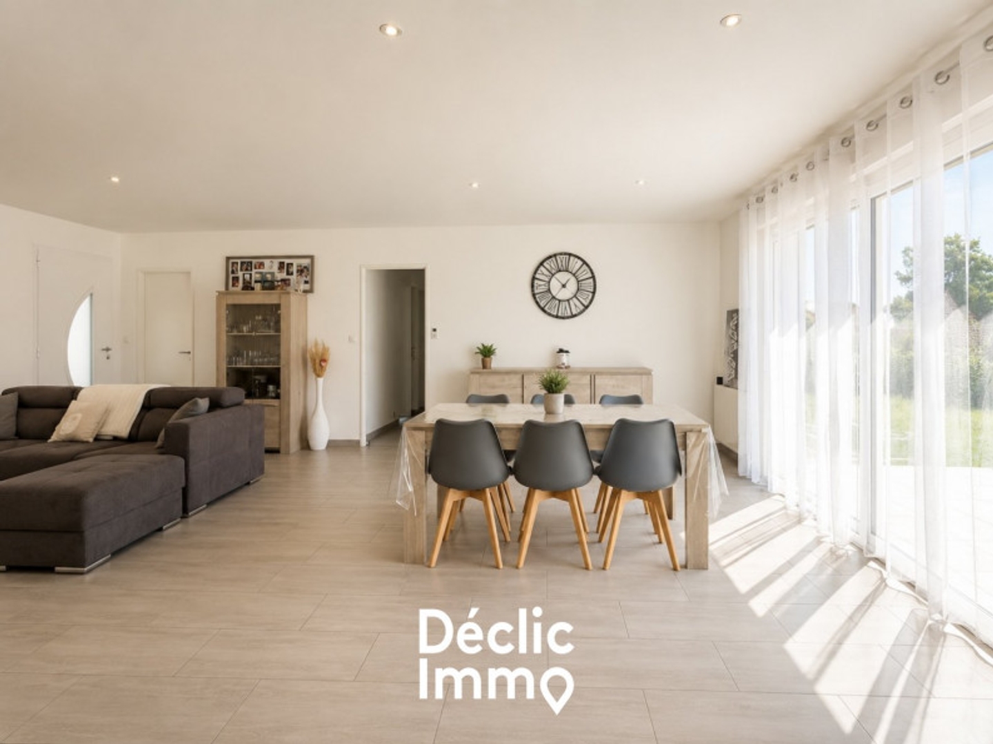 Maison à vendre - 7 pièces - 143m2 - Chabournay (86380)