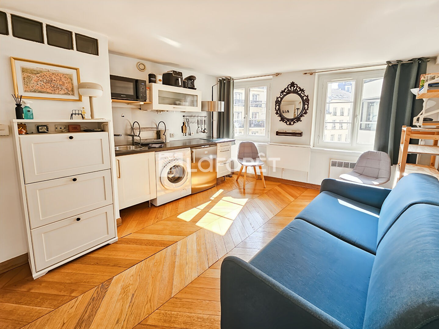 Studio 1 pièce 15 m²
