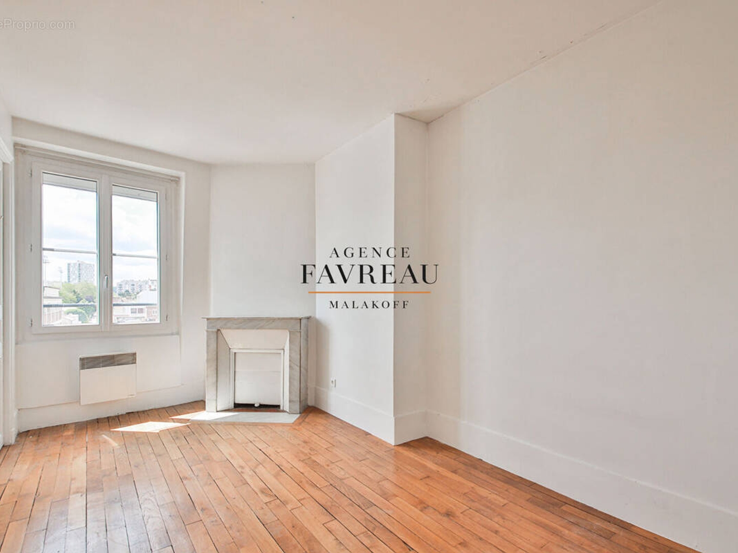 Appartement Malakoff 3 pièces traversant
