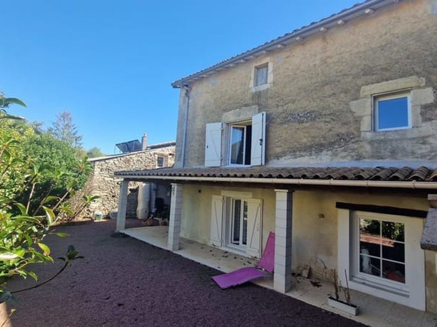 Maison à vendre Cherveux