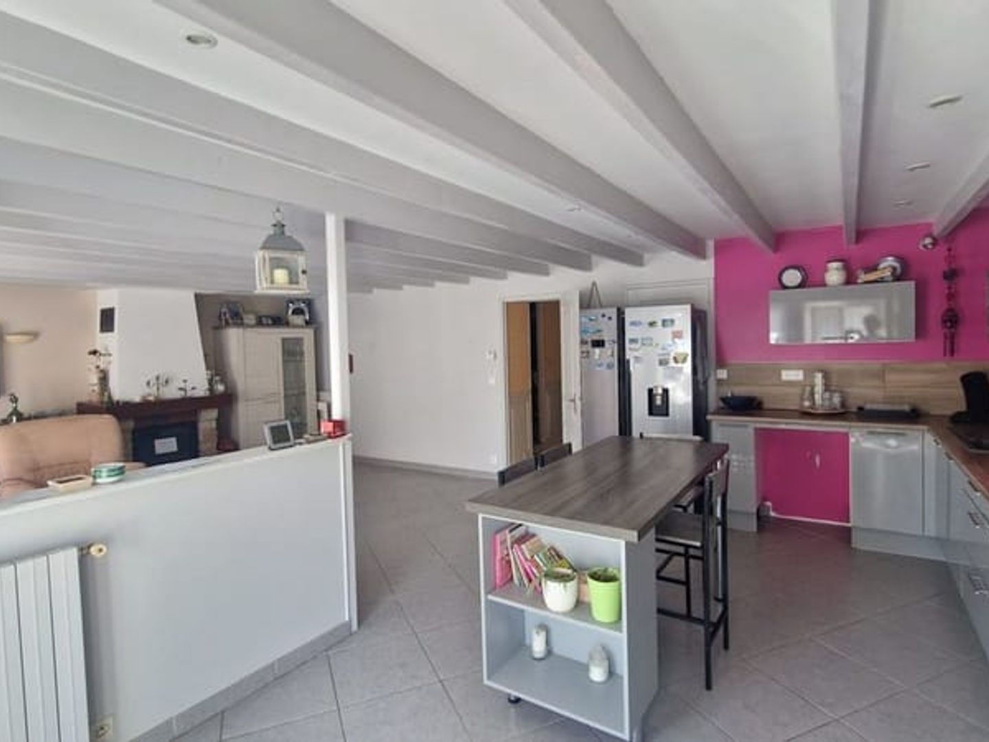 Maison à vendre - 5 pièces - 129m2 - Cherveux (79410)