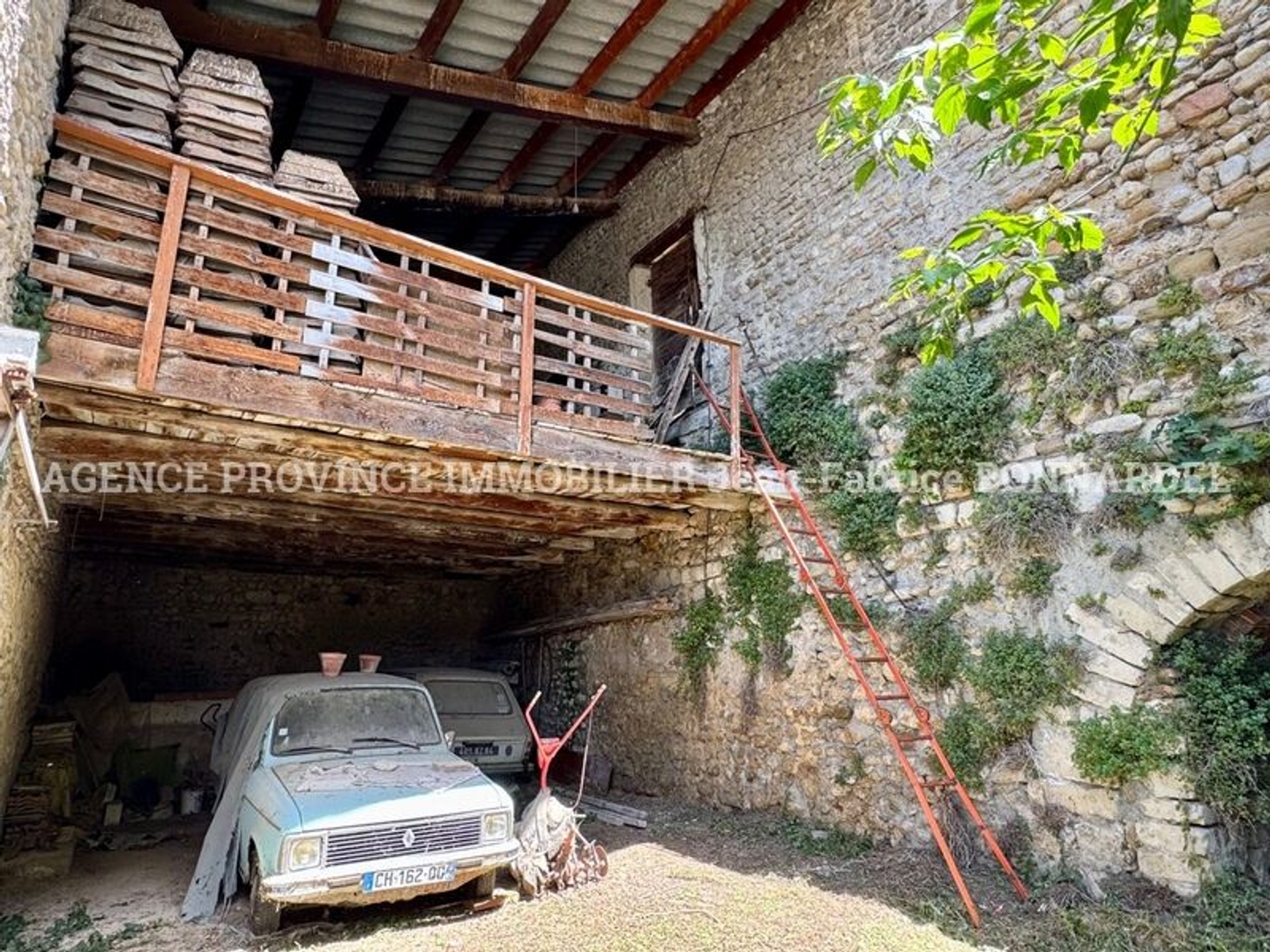 Maison à vendre - 2 pièces - 94m2 - Visan (84820)
