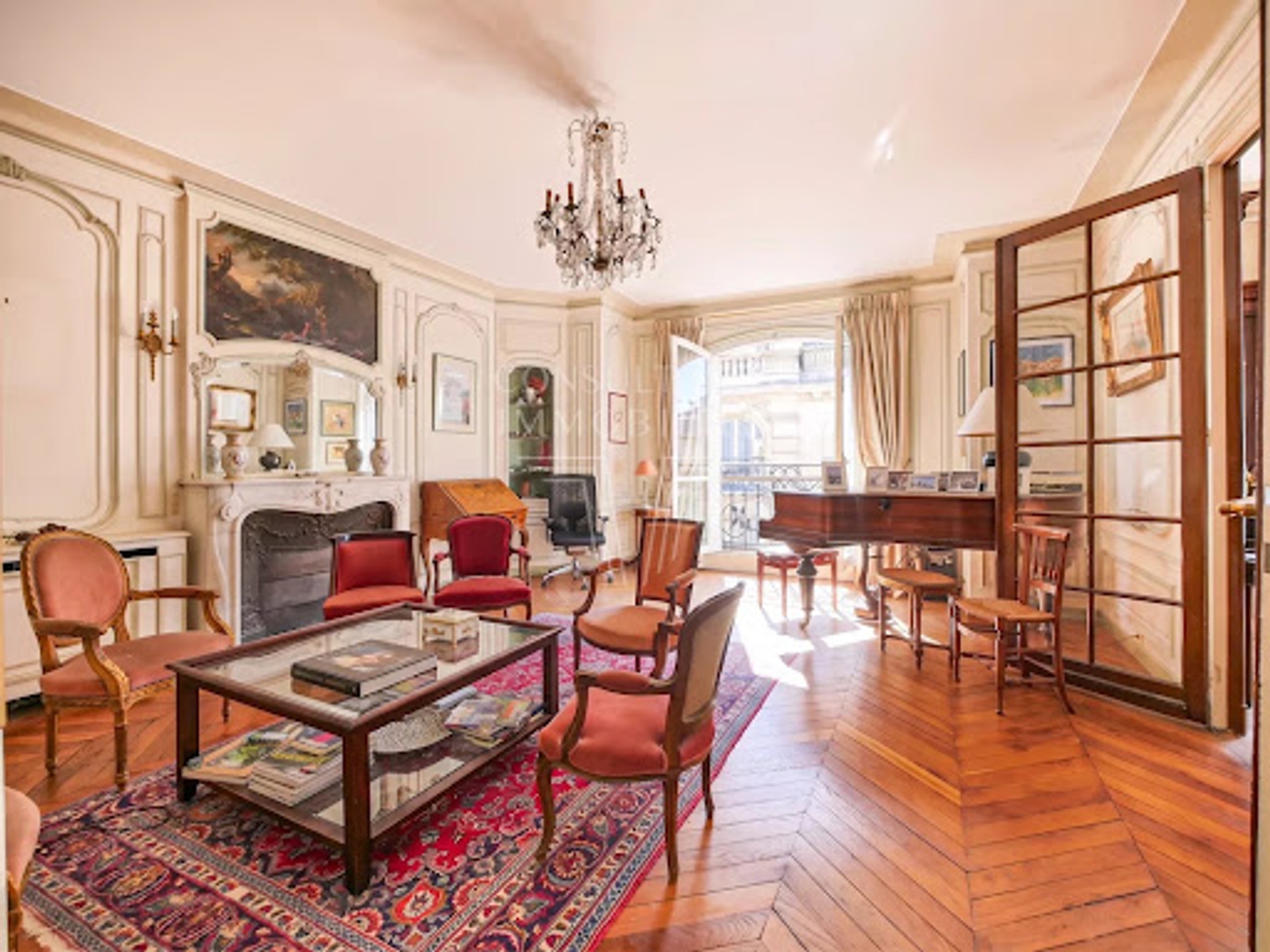 Appartement à vendre - 6 pièces - 171m2 - Paris 16e (75016)