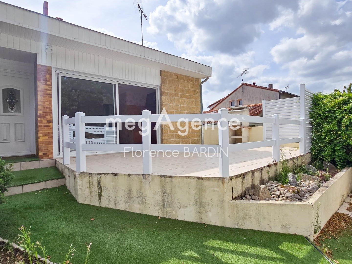 Pavillon sur sous sol fort potentiel