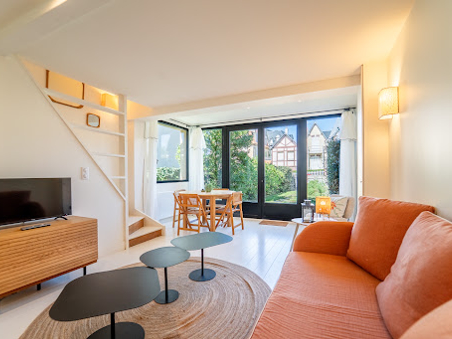 Maison à vendre - 3 pièces - 60m2 - Blonville-Sur-Mer (14910)