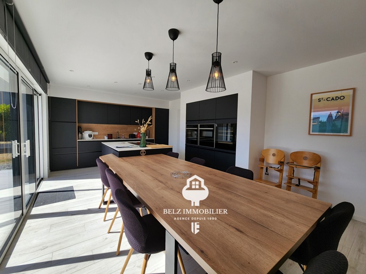 Maison à vendre - 4 pièces - 122m2 - Plouhinec (56680)
