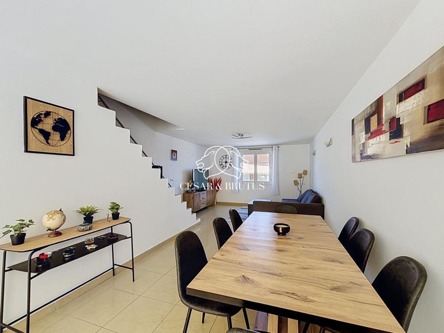 Appartement à vendre - 4 pièces - 113m2 - Villefranche-Sur-... (69400)
