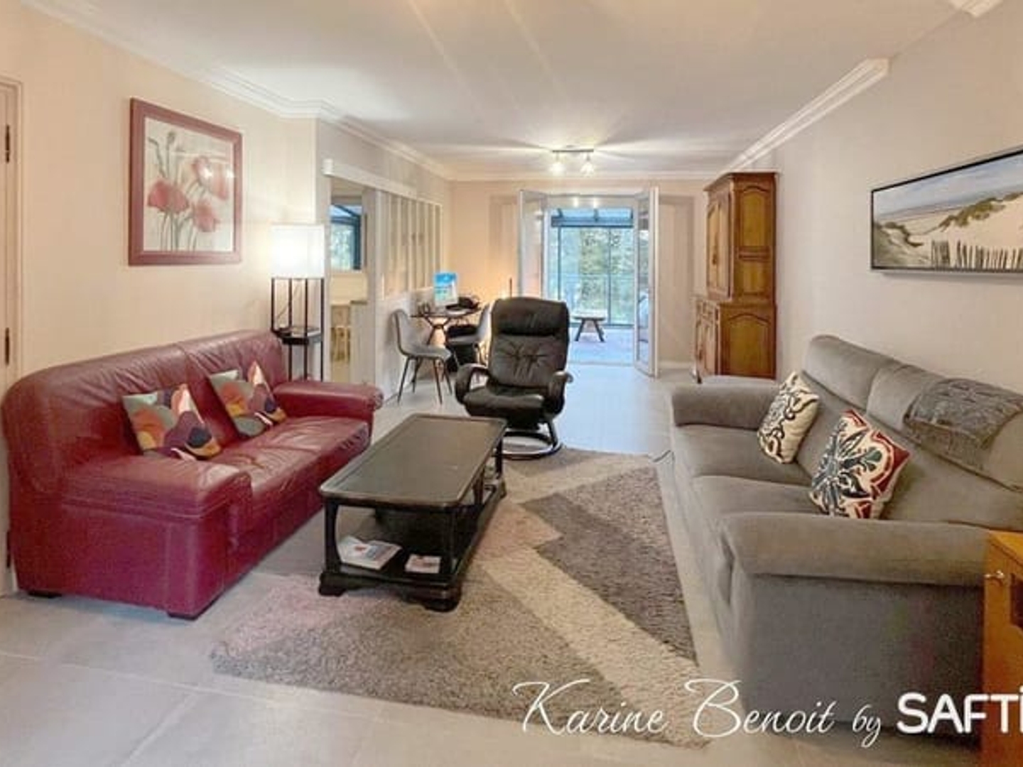Maison à vendre - 6 pièces - 126m2 - Le Coudray-Montceaux (91830)
