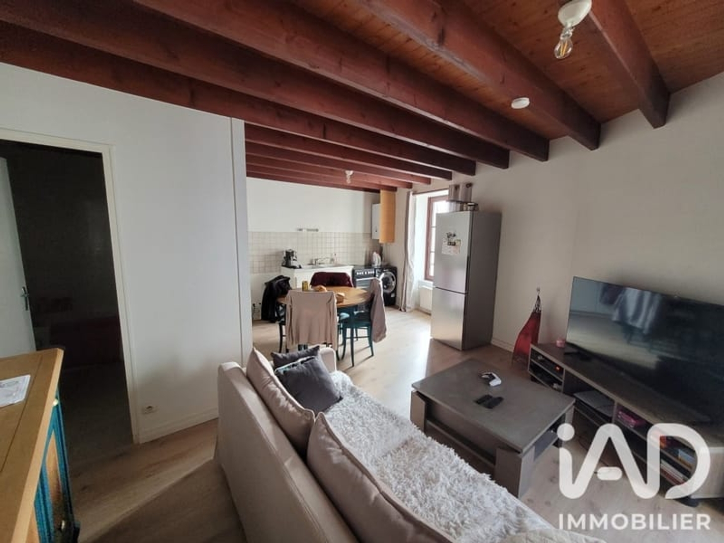 Appartement à vendre - 4 pièces - 84m2 - Parthenay (79200)