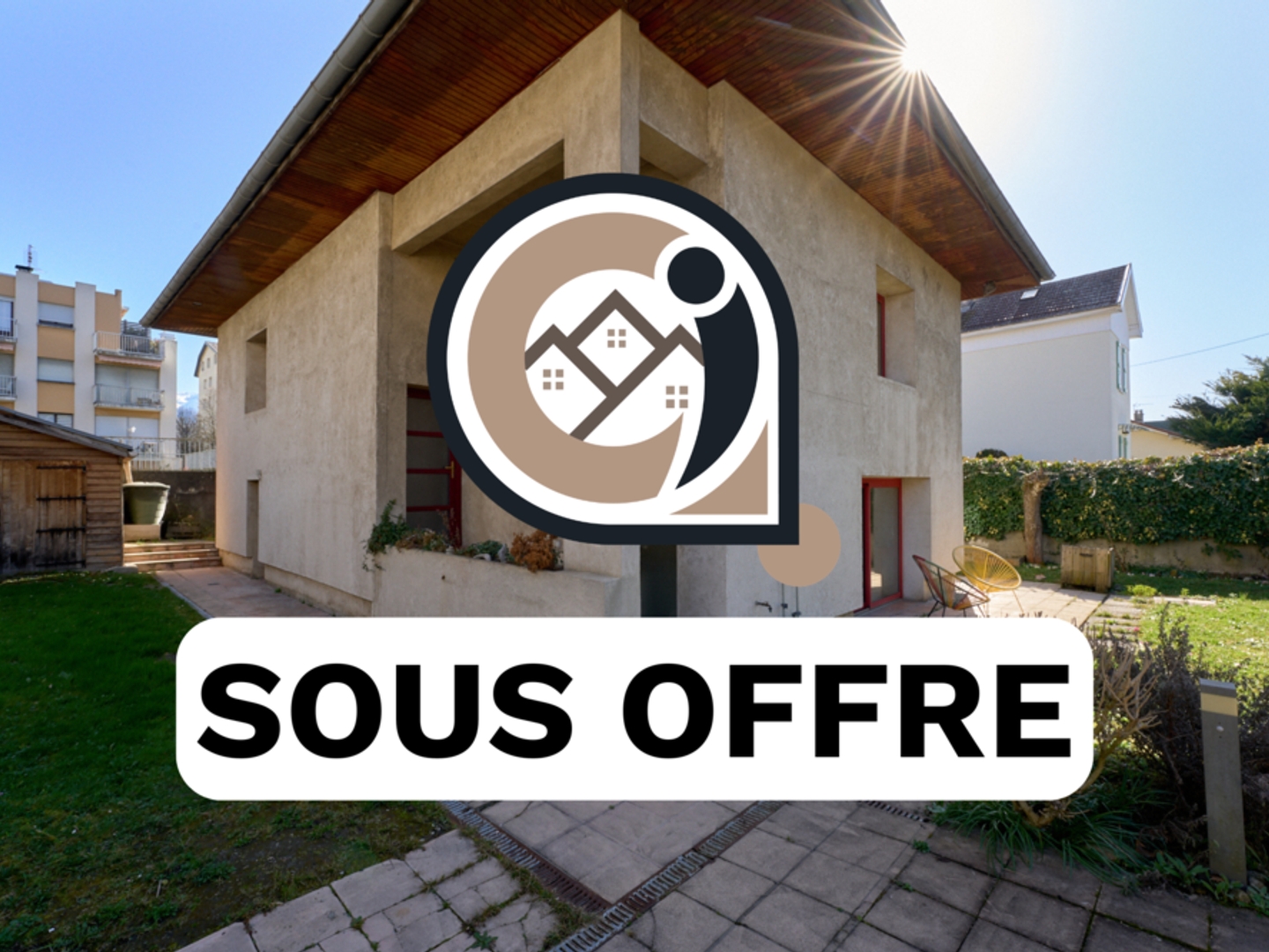 Maison individuelle 150m2 habitables - Grenoble