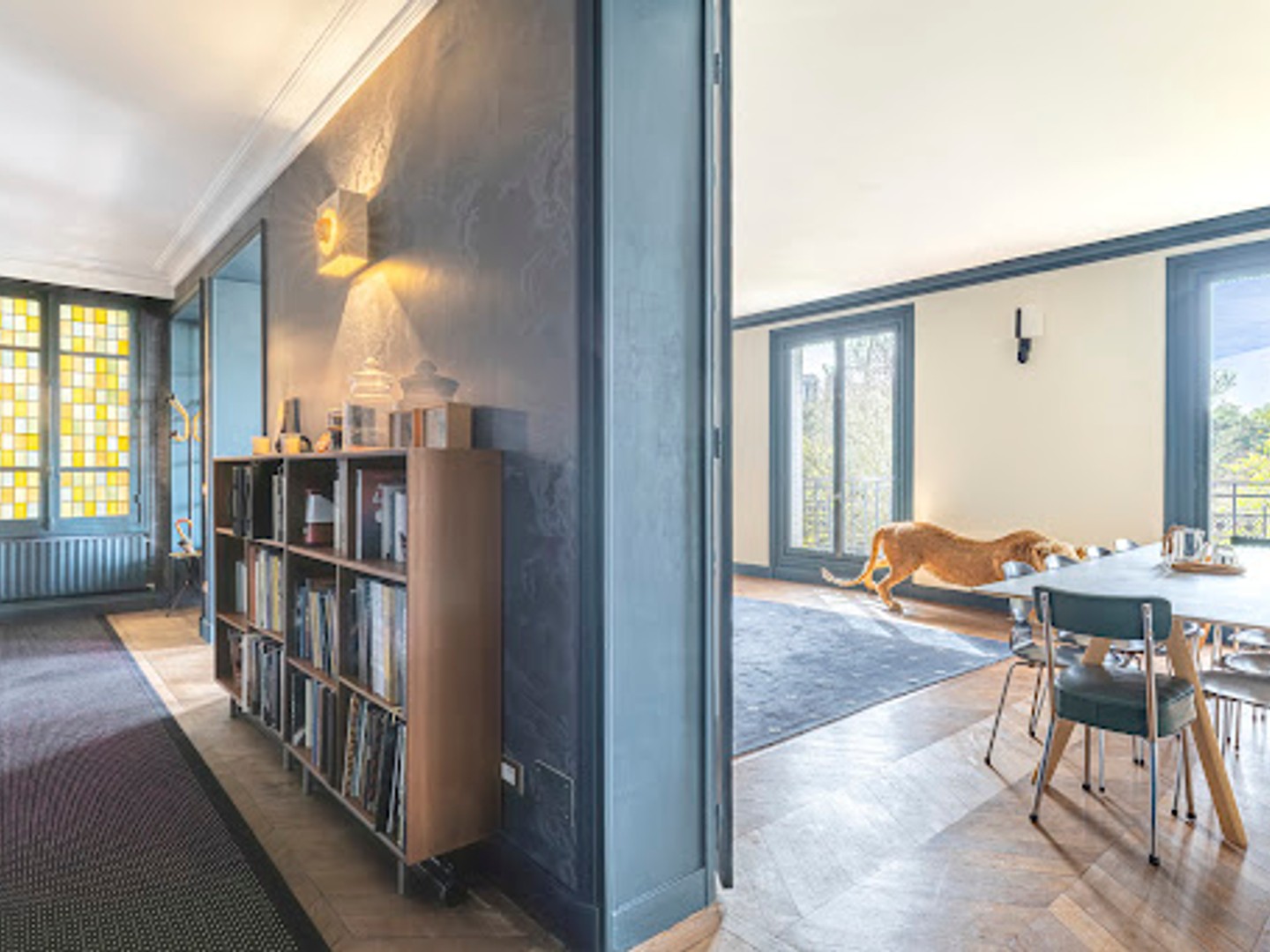 Appartement à vendre - 161m2 - Paris 19e (75019)