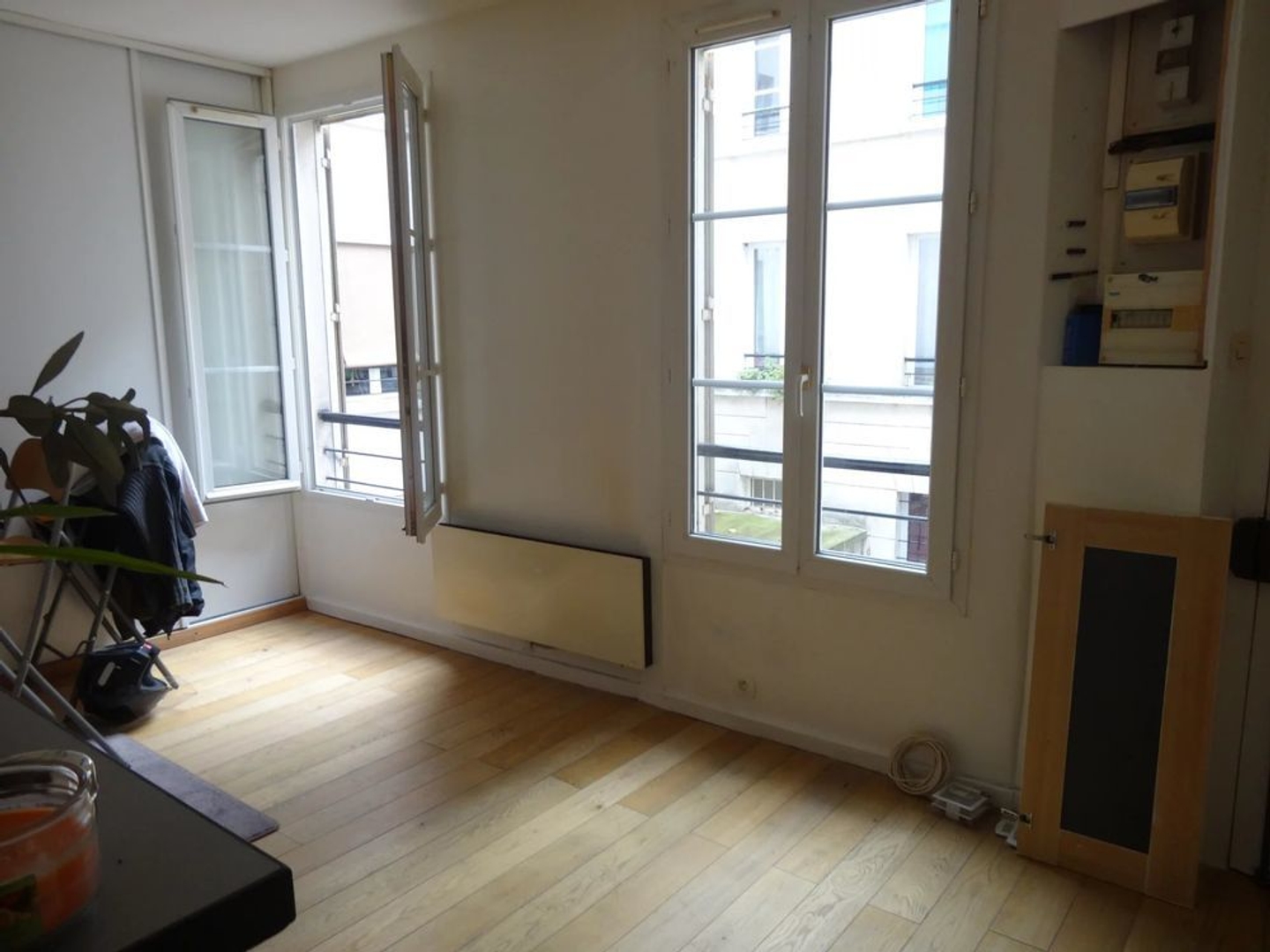 Appartement à vendre - 1 pièce - 23m2 - Paris 19e (75019)