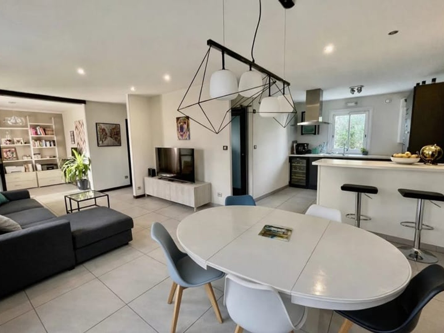 Maison à vendre - 6 pièces - 111m2 - La Chapelle-En-Se... (60520)