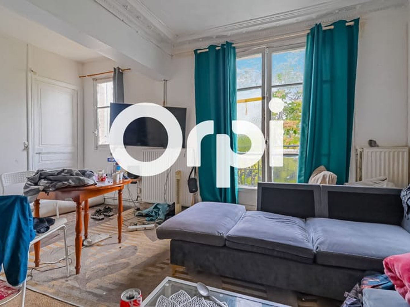 Appartement à vendre - 3 pièces - 54m2 - Paris 20e (75020)