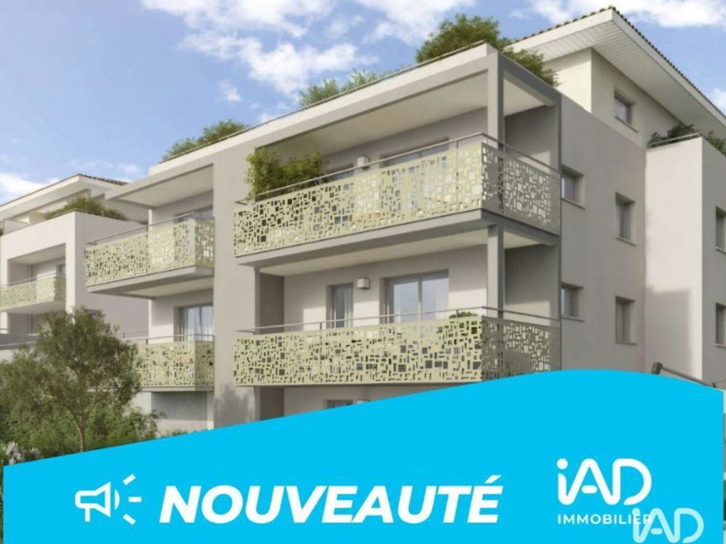 Appartement 3 pièces 65 m²
