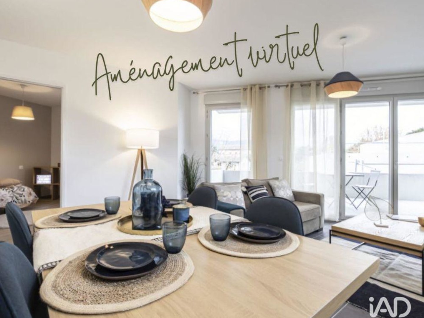 Appartement à vendre - 3 pièces - 65m2 - Moirans (38430)