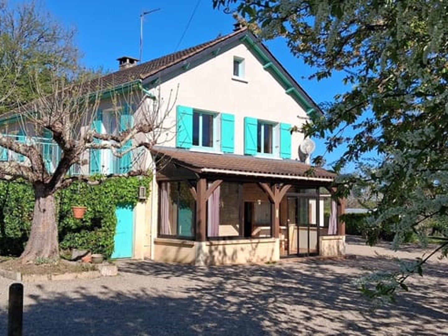 Maison de 160m2, à Sarlat, secteur La Canéda, terrain de 2251m2