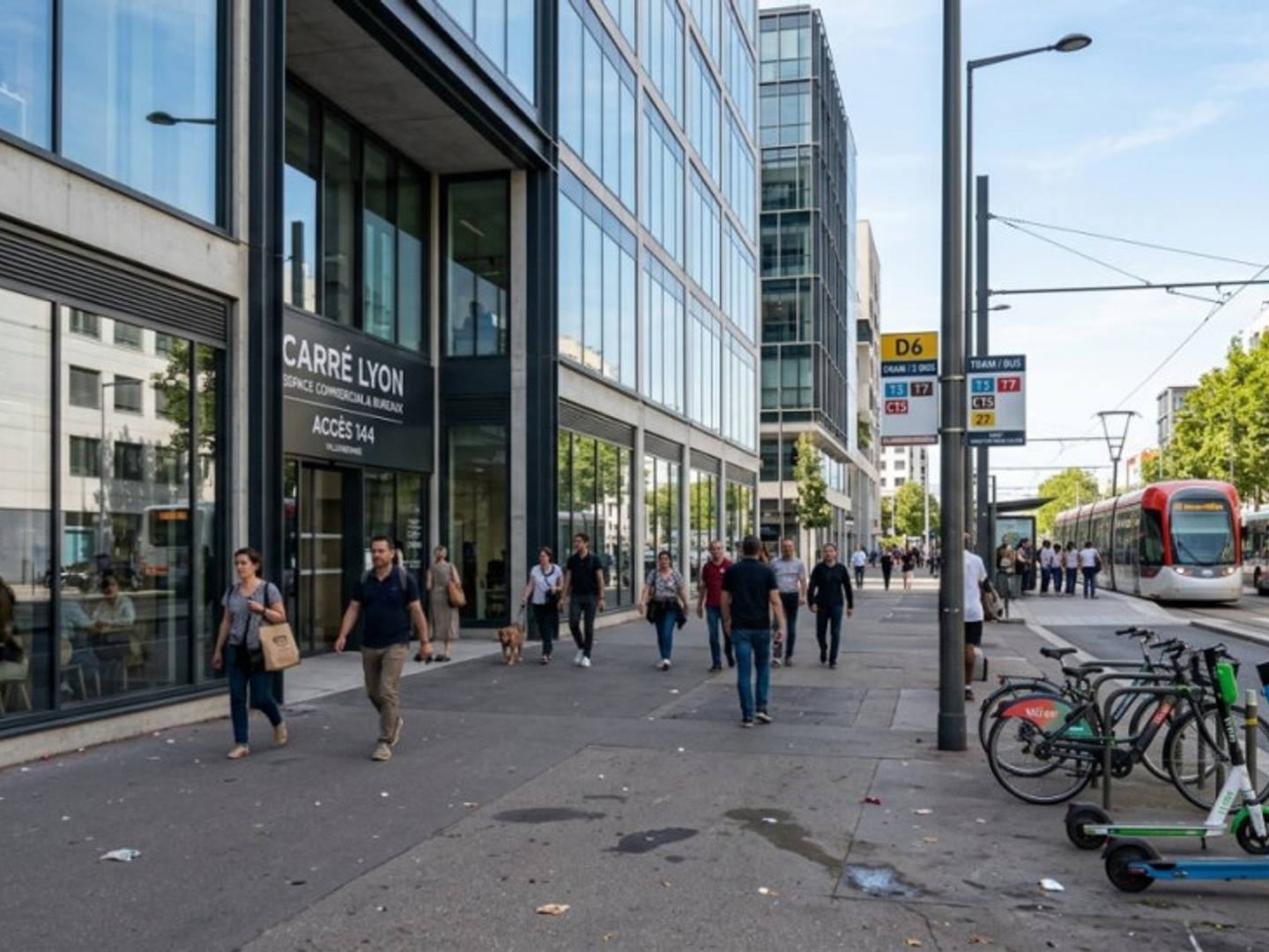 Bureaux 94 m²