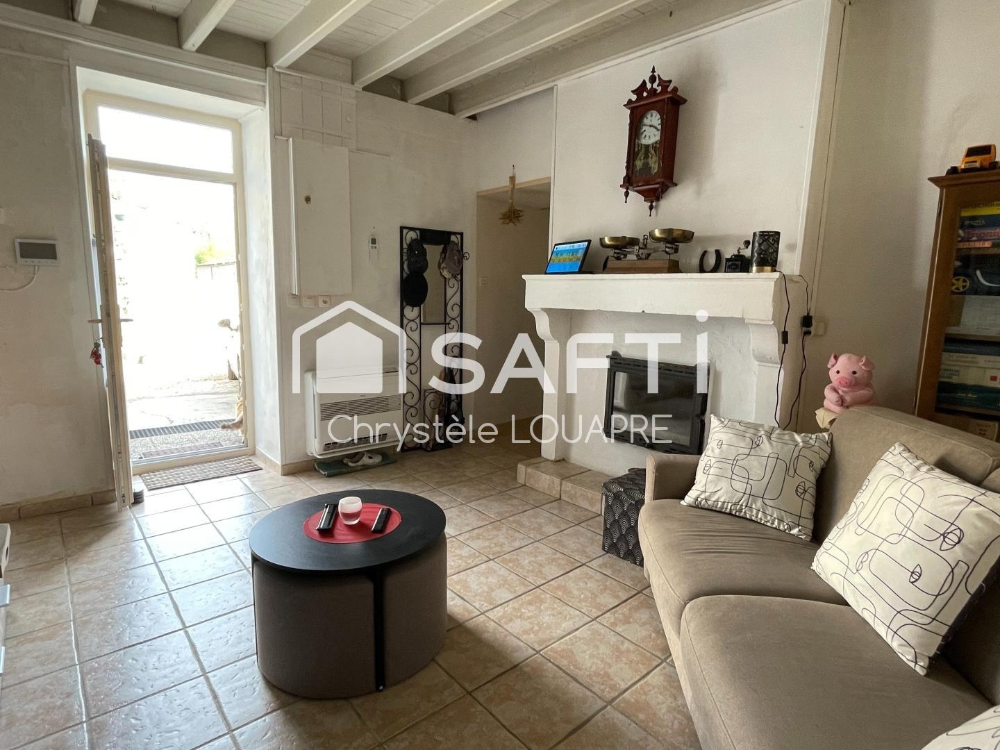 Maison à vendre - 5 pièces - 130m2 - Aulnay (17470)