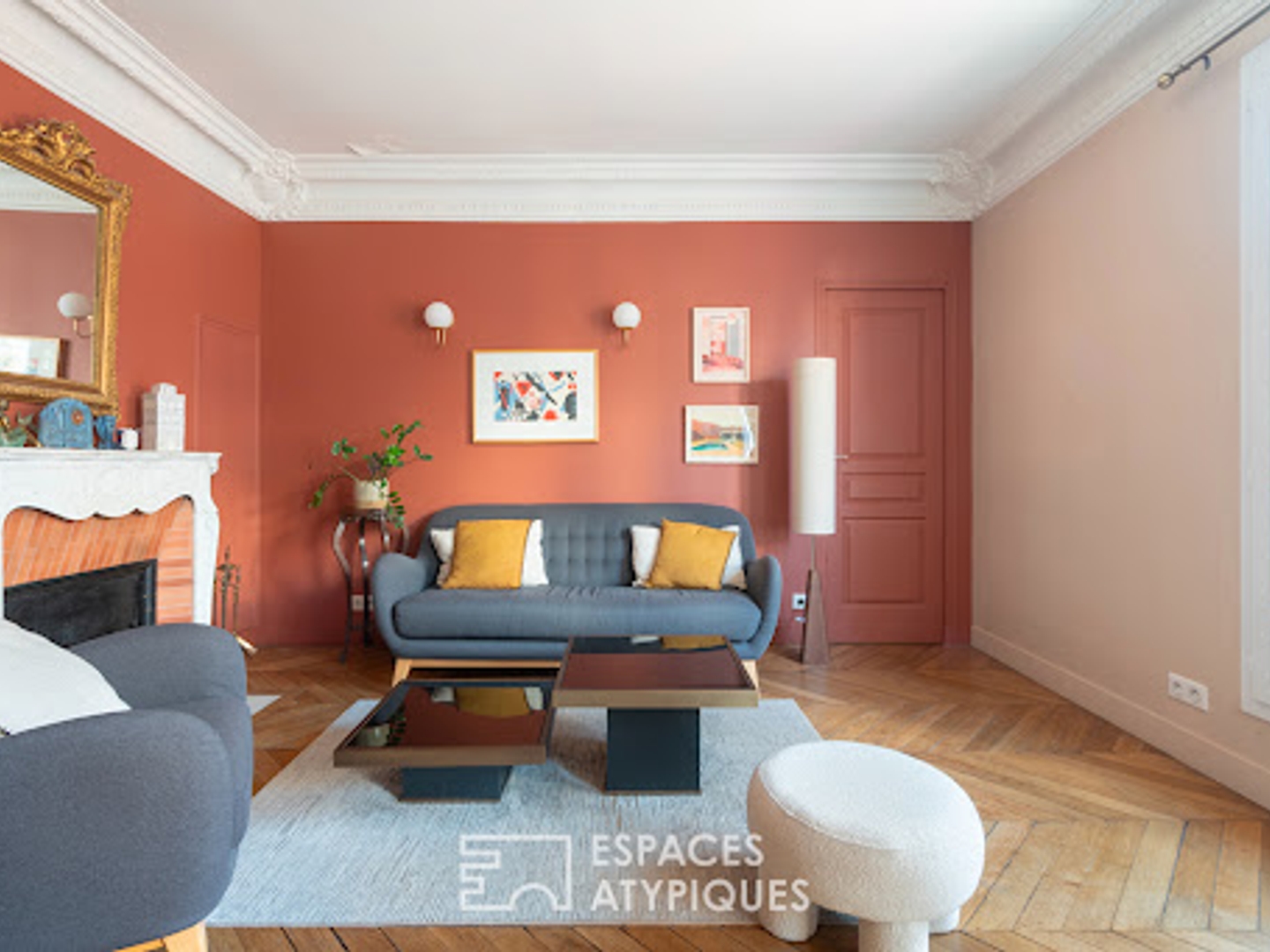 Appartement à vendre - 4 pièces - 84m2 - Paris 10e (75010)