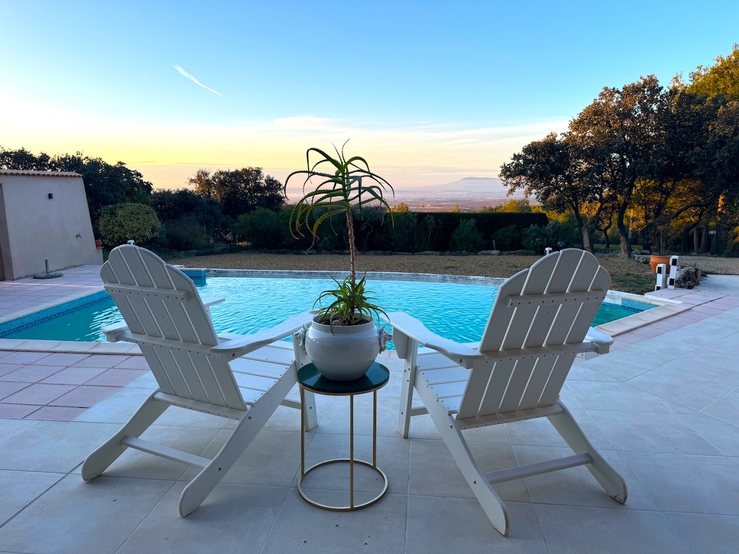 Villa niché dans un park de 10000m2 avec très jolie vue 
