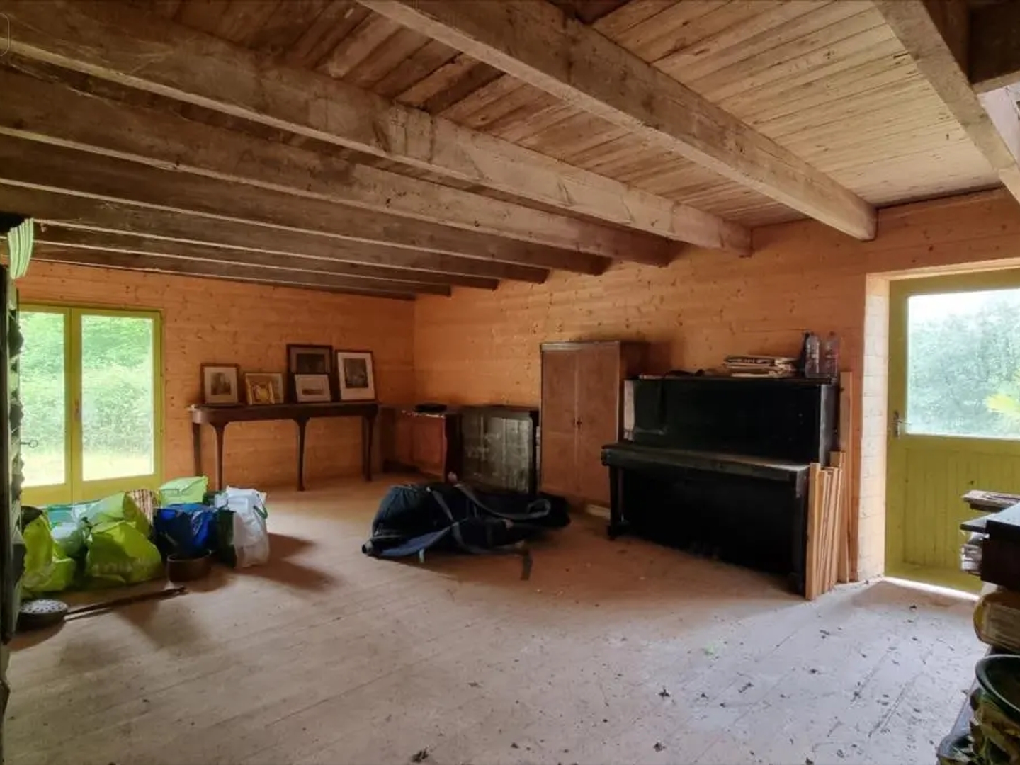 Maison à vendre - 2 pièces - 25m2 - Duault (22160)