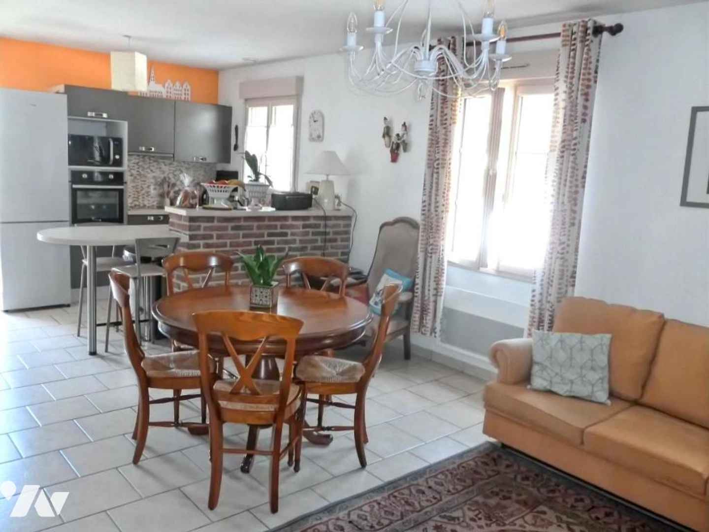 Maison à vendre - 3 pièces - 68m2 - Saint-Valery-Sur-... (80230)