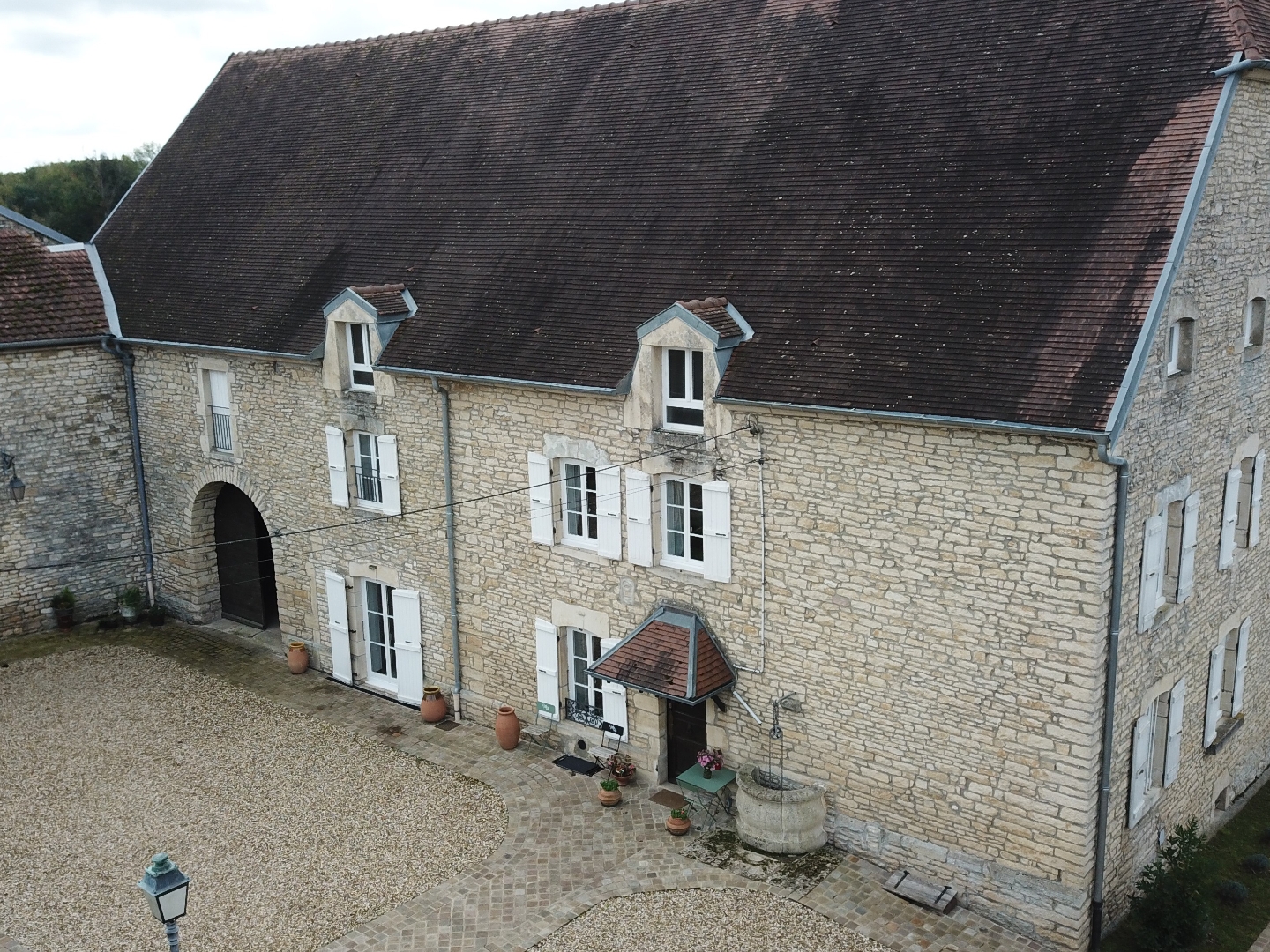 Maison à vendre - 10 pièces - 285m2 - Autrey-Lès-Gray (70100)