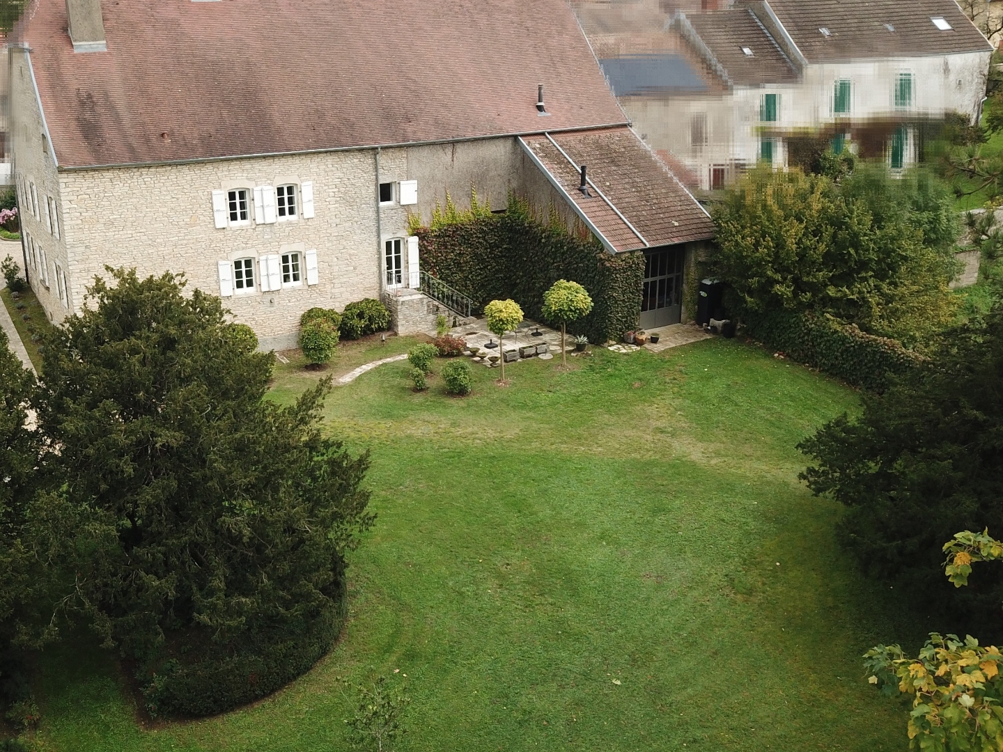 Maison à vendre - 10 pièces - 285m2 - Autrey-Lès-Gray (70100)