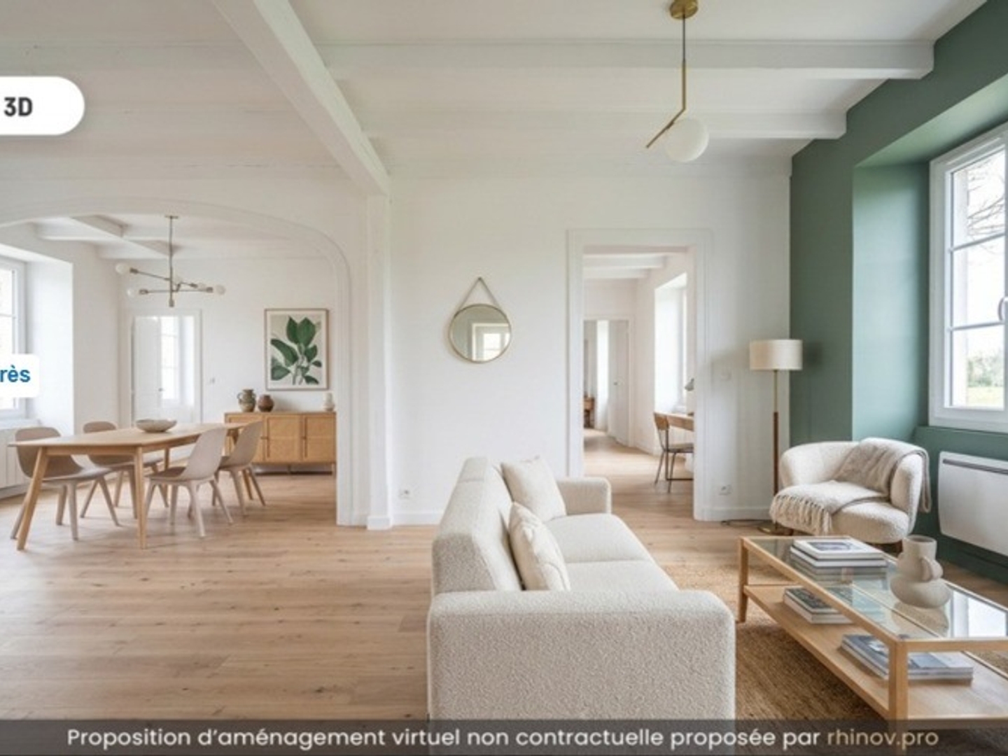 Maison à vendre - 4 pièces - 111m2 - Puyravault (17700)