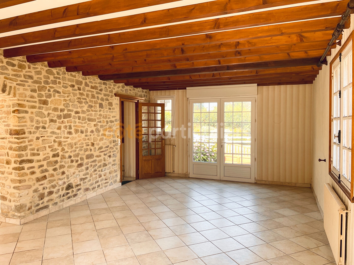 Maison à vendre - 6 pièces - 197m2 - Terre-Et-Marais (50500)