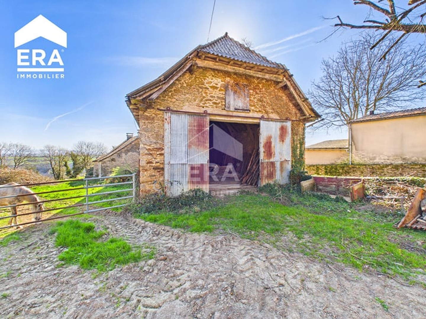 Maison à vendre - 693m2 - Boussac (12160)