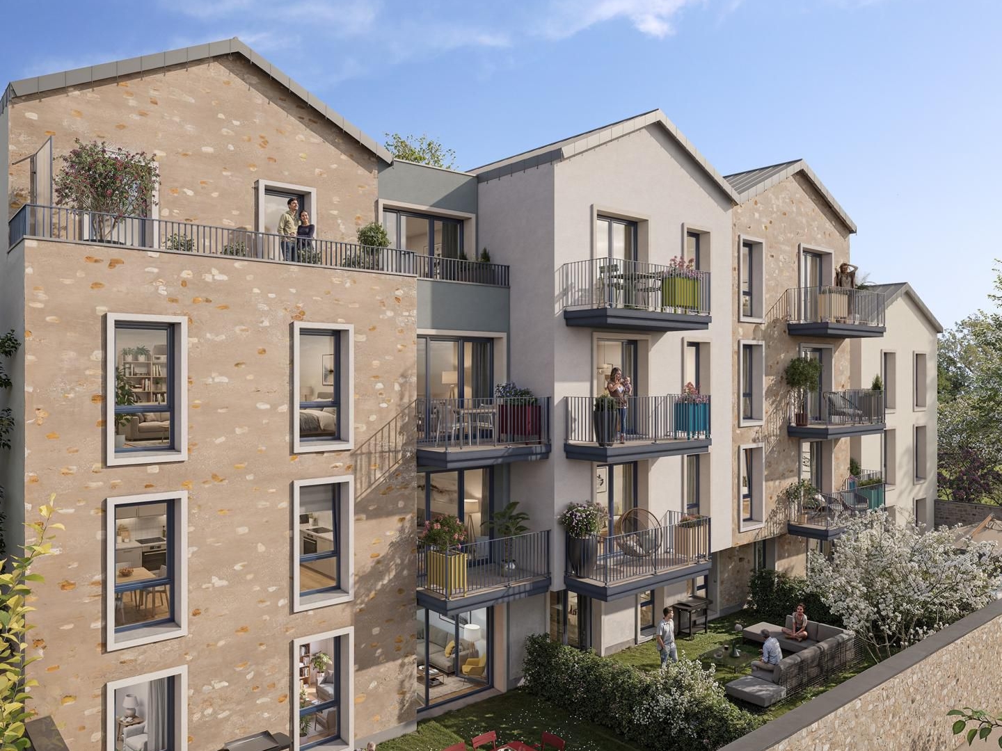 Appartement à vendre - 2 pièces - 38m2 - Mantes-La-Jolie (78200)