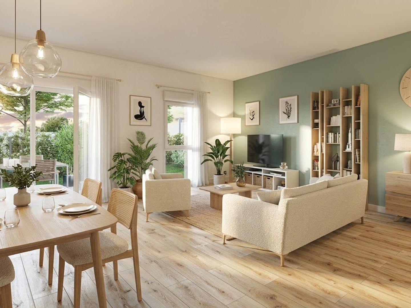 Appartement à vendre - 2 pièces - 38m2 - Mantes-La-Jolie (78200)