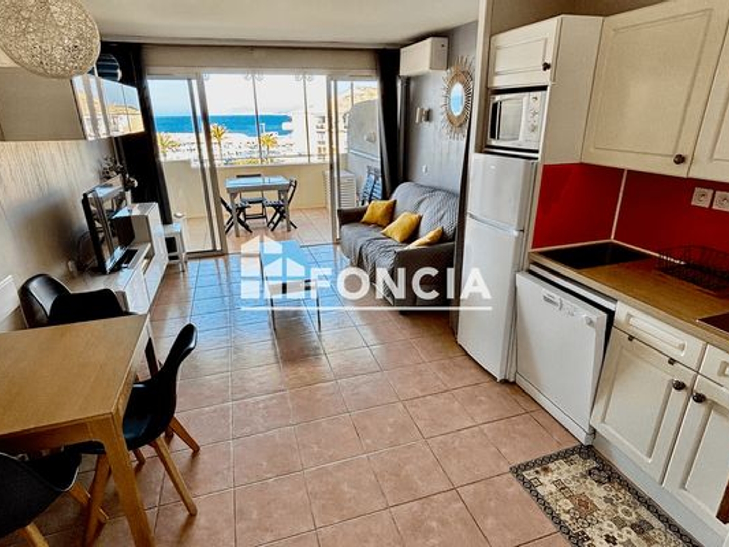 Appartement à vendre - 3 pièces - 48m2 - Six-Fours-Les-Plages (83140)