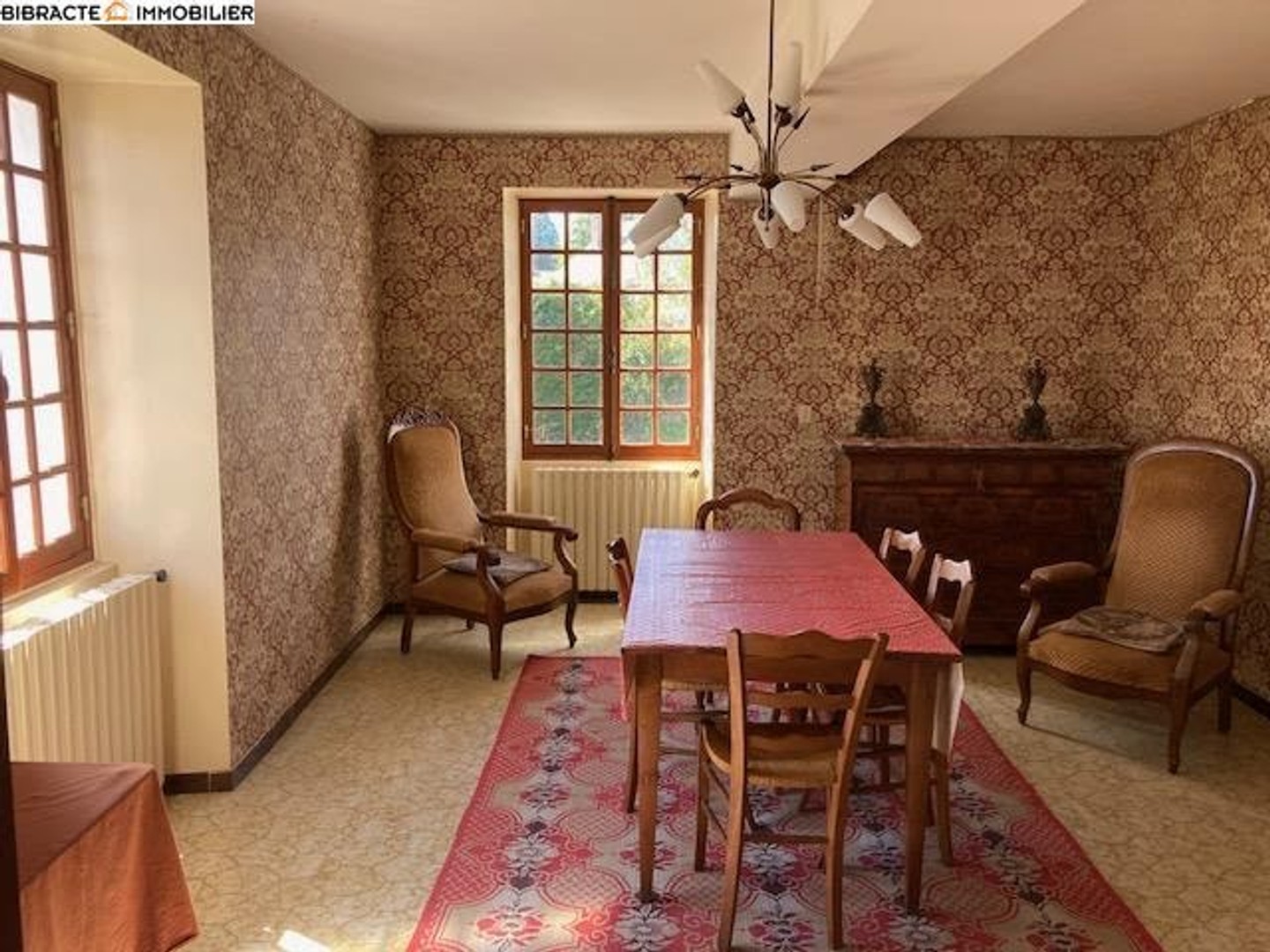 Maison à vendre - 4 pièces - 99m2 - La Celle-En-Morvan (71400)