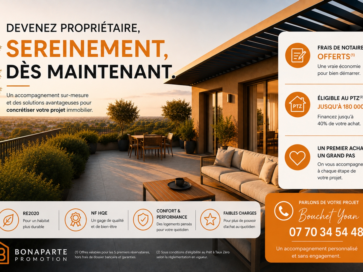 MAISON À LAGNY-SUR-MARNE  JARDIN ET TRANQUILLITÉ POUR VOTRE FAMILLE  PTZ & FRAIS DE NOTAIRE OFFERT