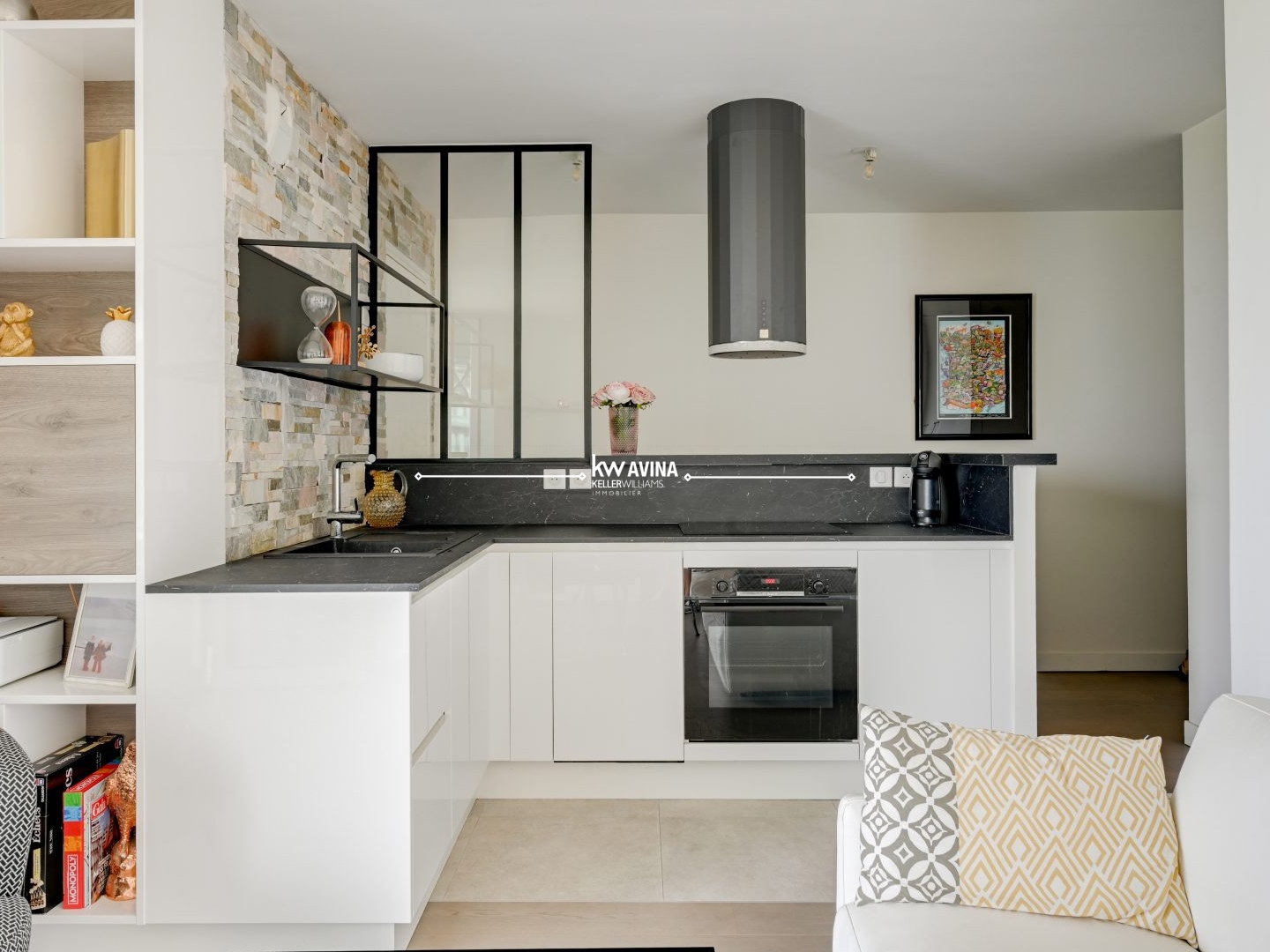 Appartement à vendre - 2 pièces - 55m2 - Paris 16e (75016)
