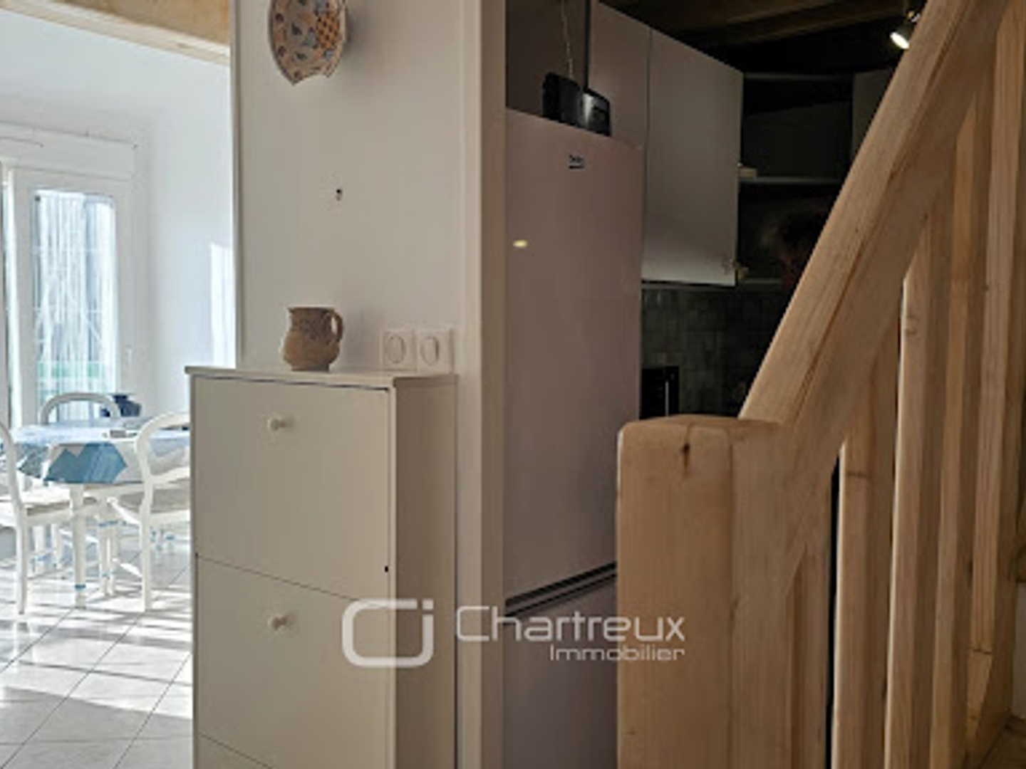 Appartement à vendre - 3 pièces - 54m2 - Saint-Georges-De-... (17110)
