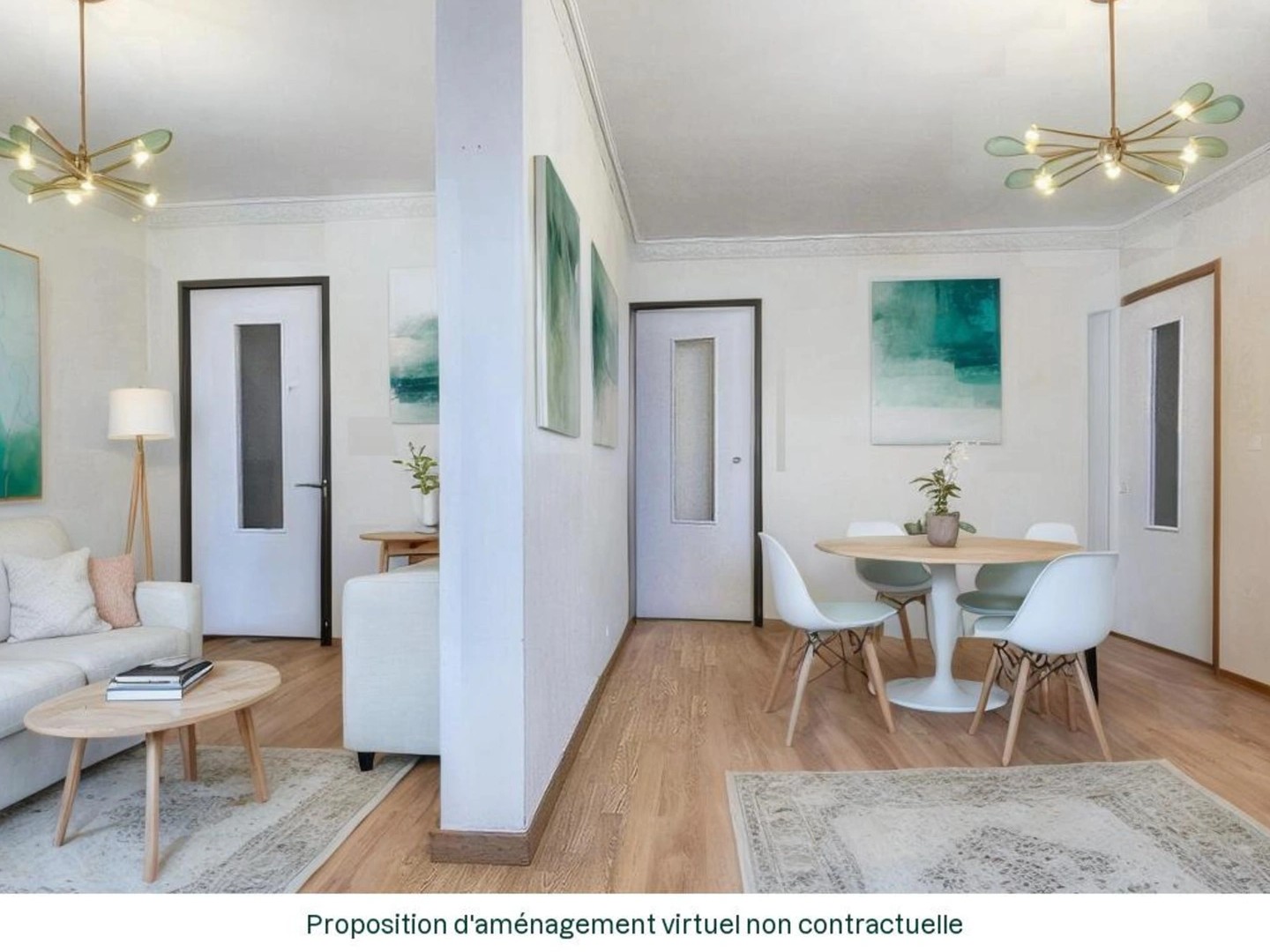 Appartement 5 pièces 77 m²