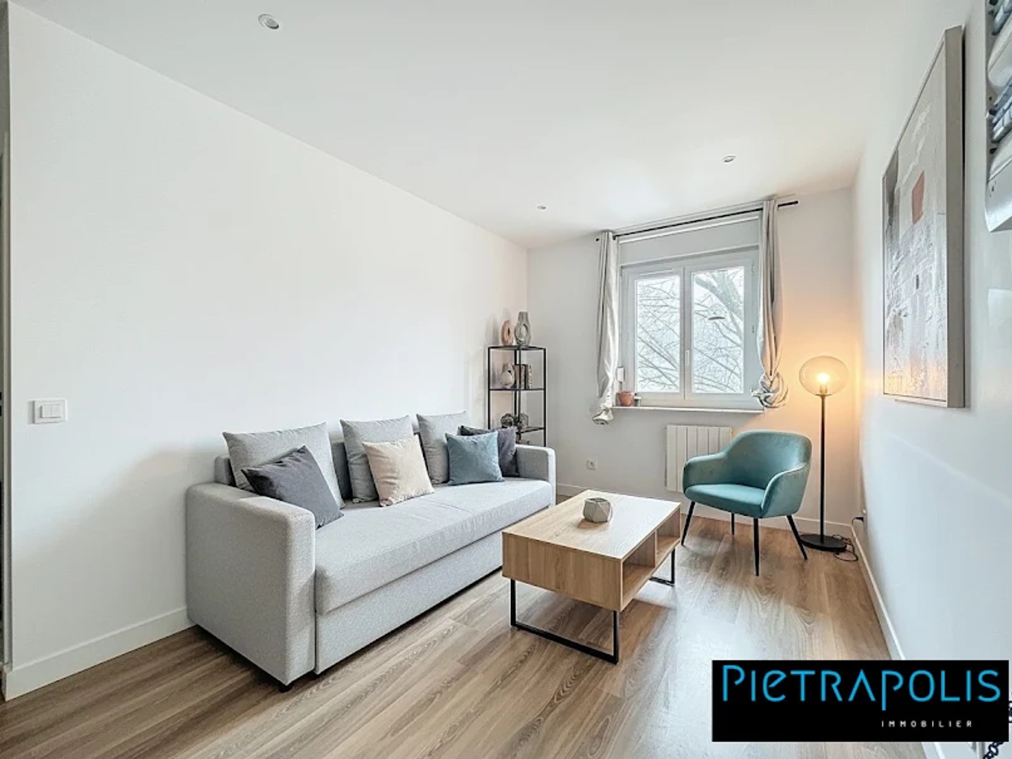 Appartement 2 pièces 27 m²