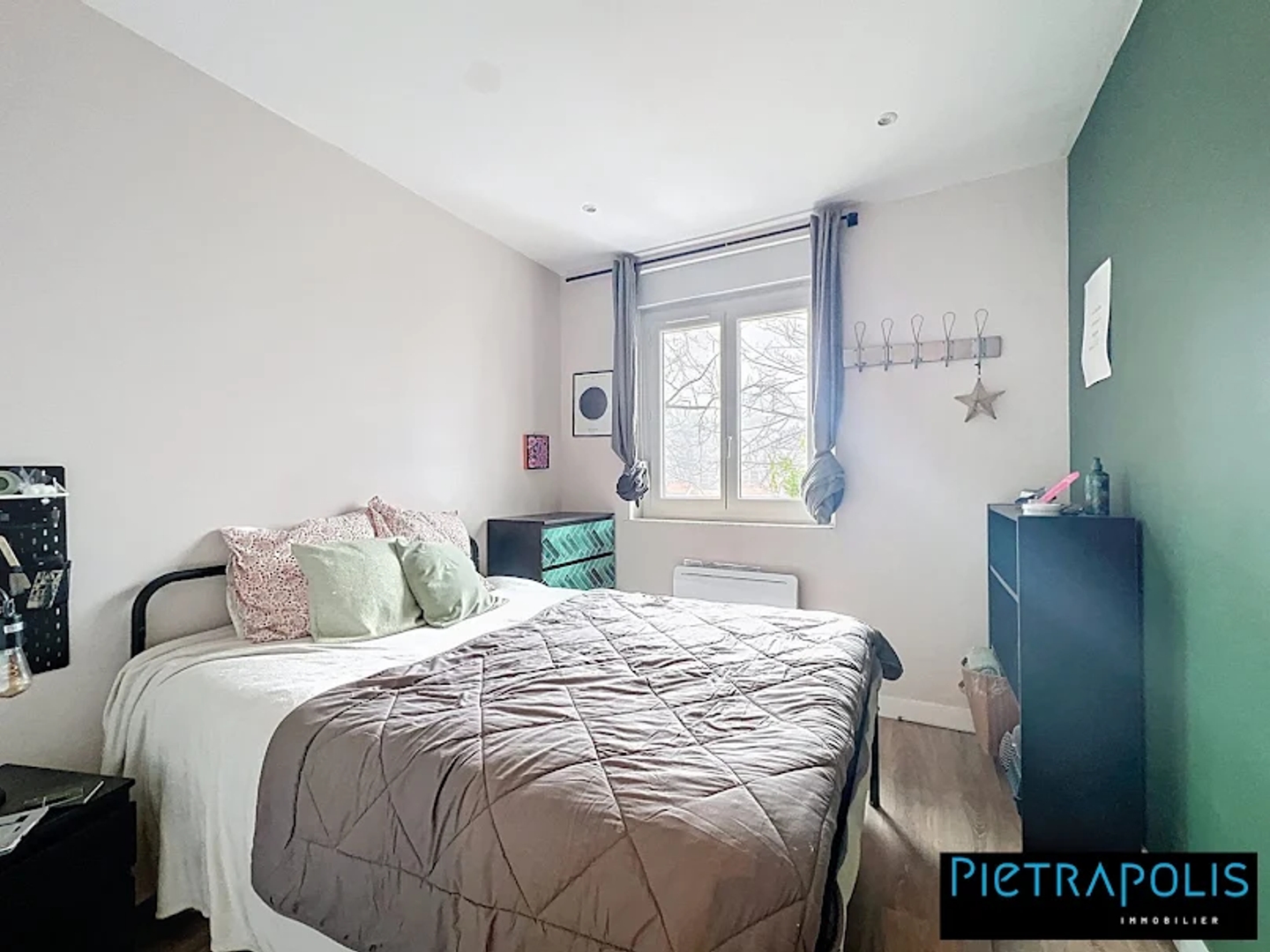 Appartement à vendre - 2 pièces - 27m2 - Oullins-Pierre-Bé... (69600)
