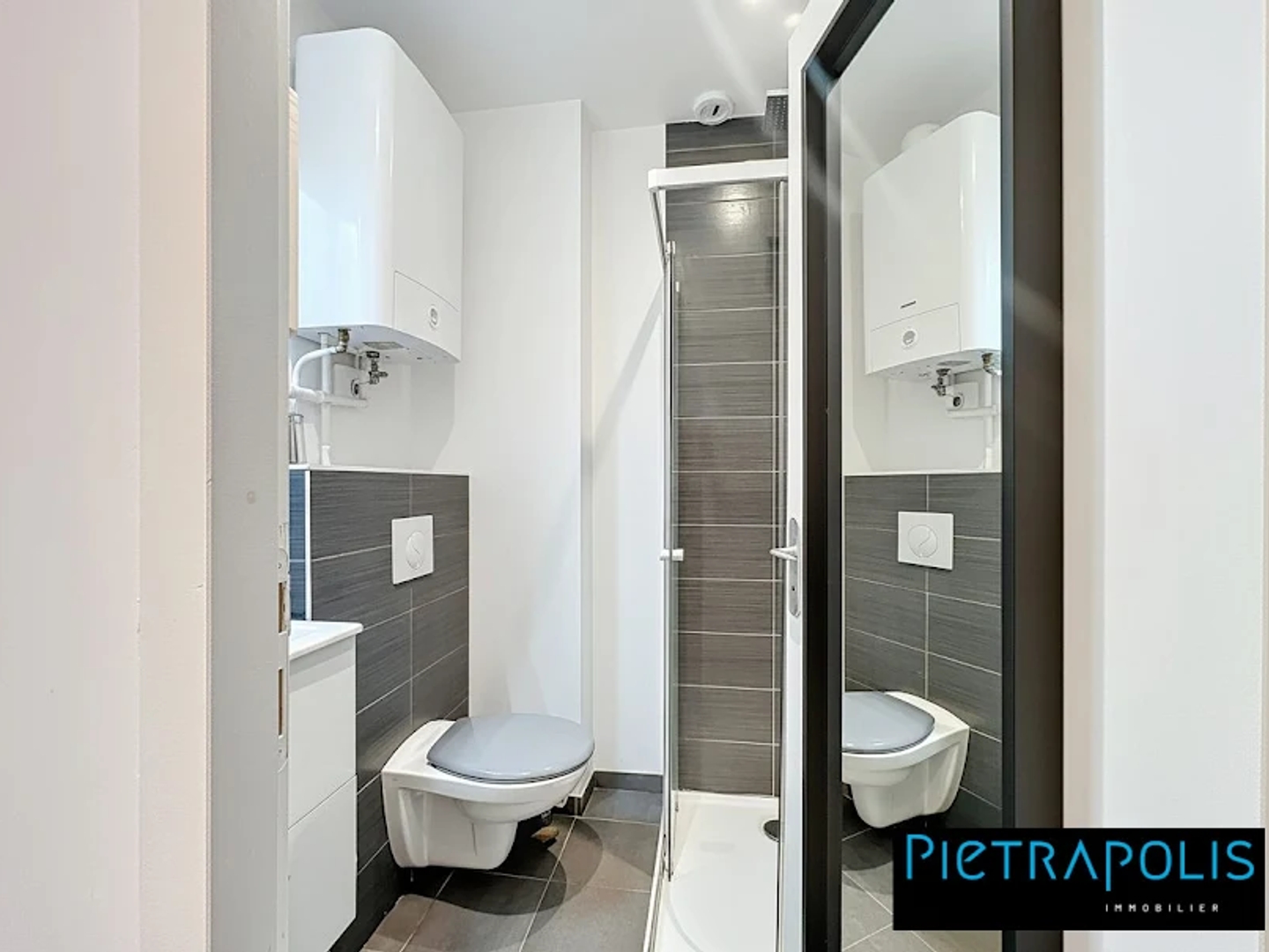 Appartement à vendre - 2 pièces - 27m2 - Oullins-Pierre-Bé... (69600)