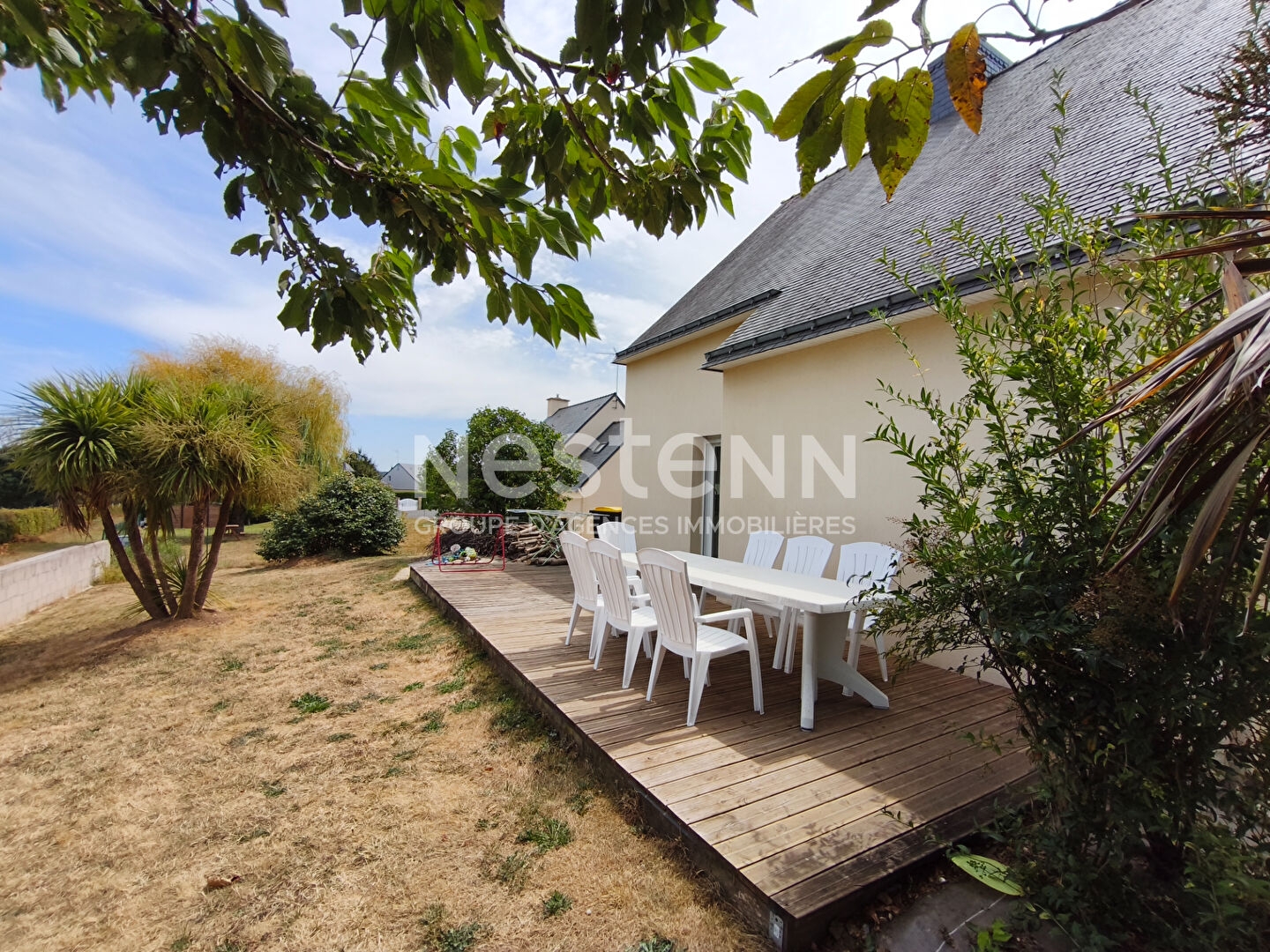 Maison à vendre - 5 pièces - 116m2 - Sérent (56460)